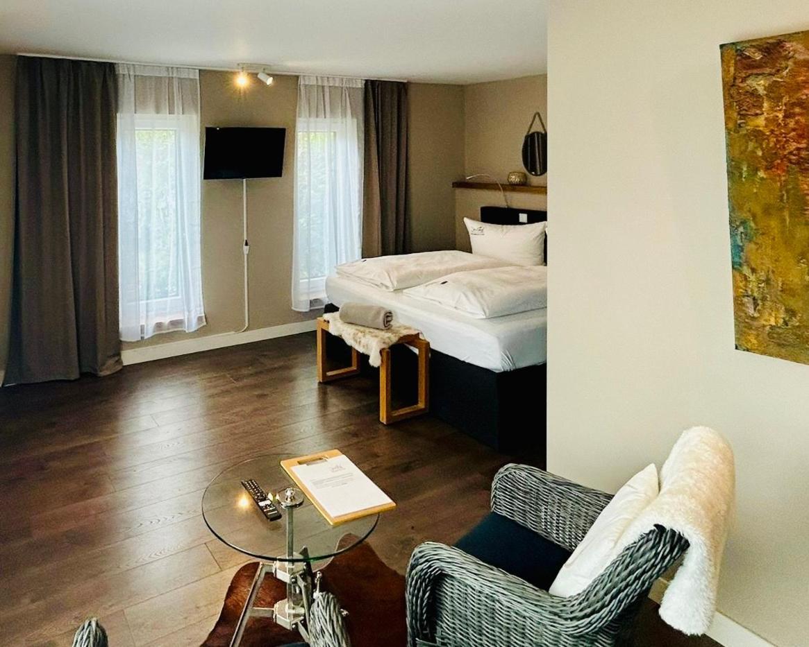 Hotel Inselhof Malchow  Esterno foto