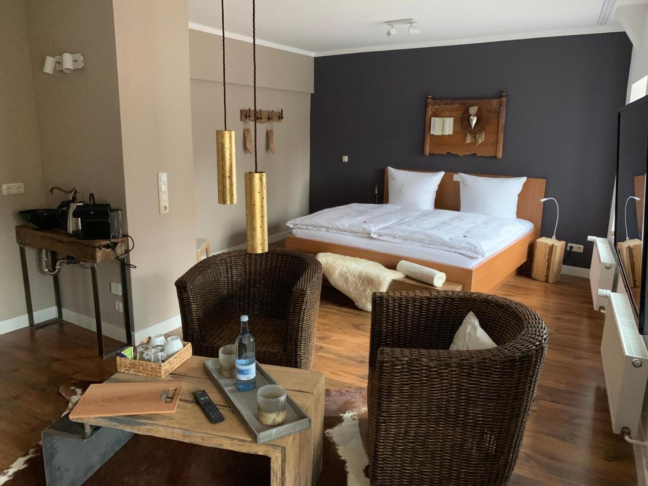 Hotel Inselhof Malchow  Esterno foto