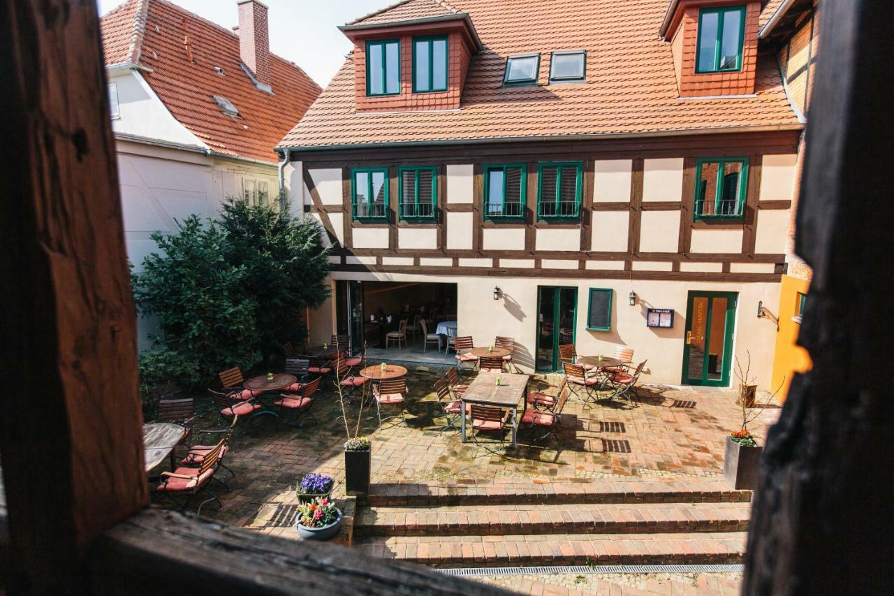 Hotel Inselhof Malchow  Esterno foto