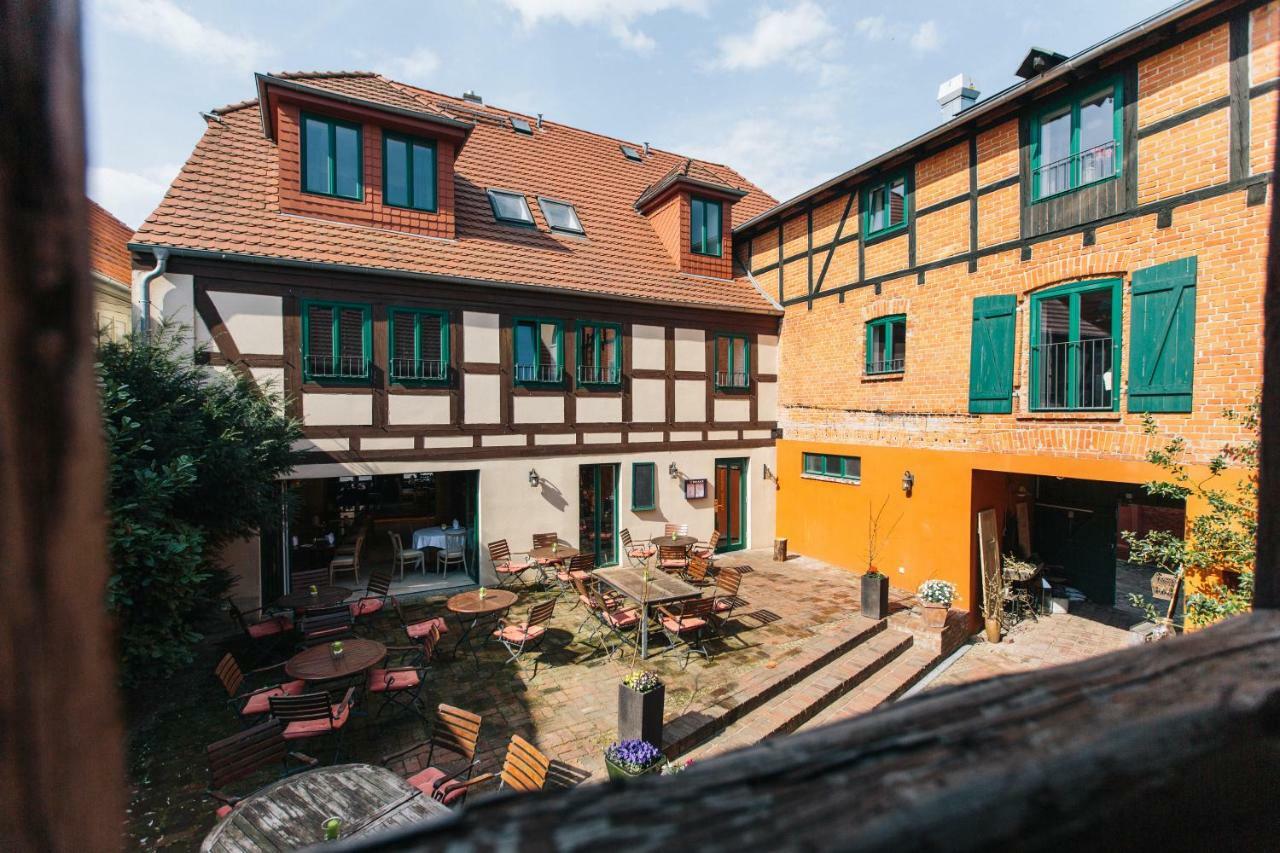 Hotel Inselhof Malchow  Esterno foto